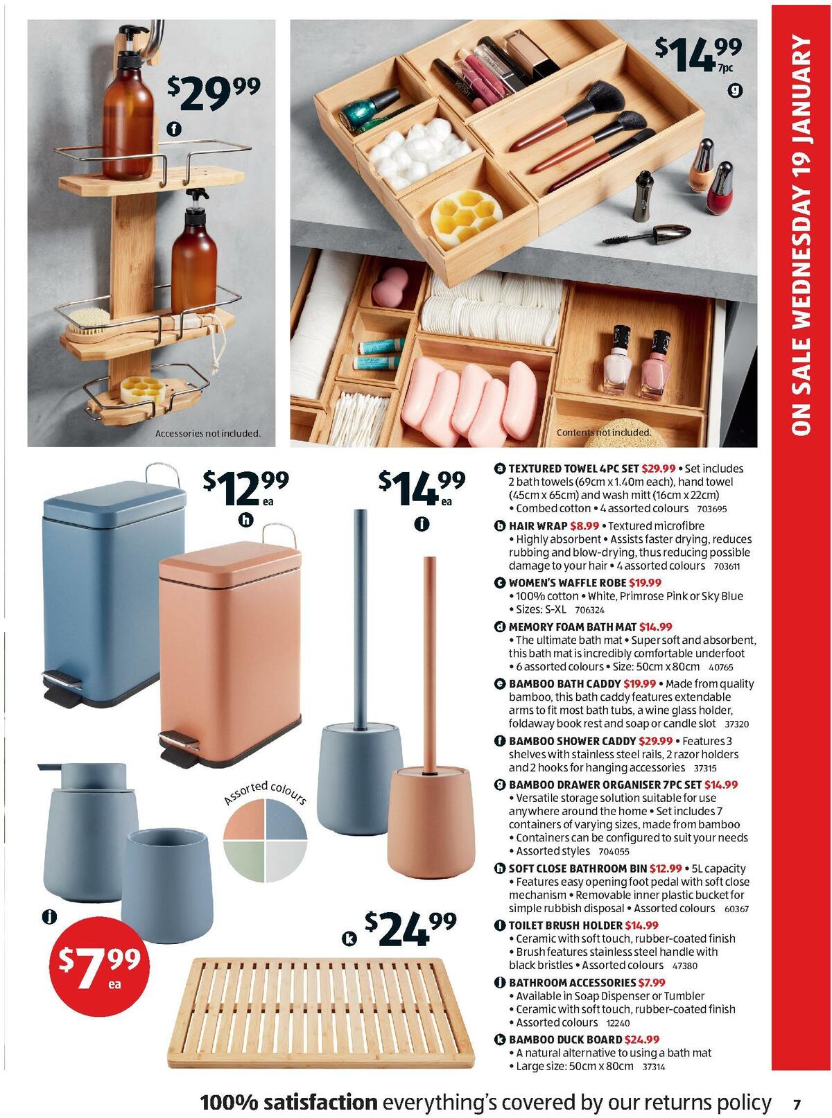 ALDI Catalogues from 19 January