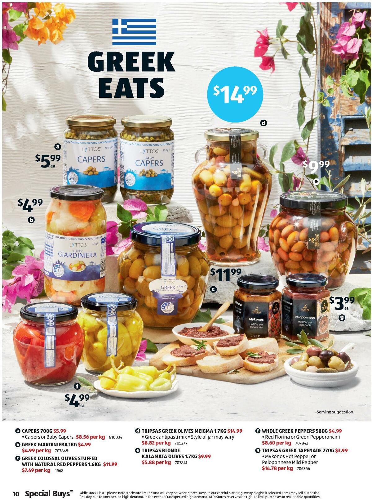 ALDI Catalogues from 23 February