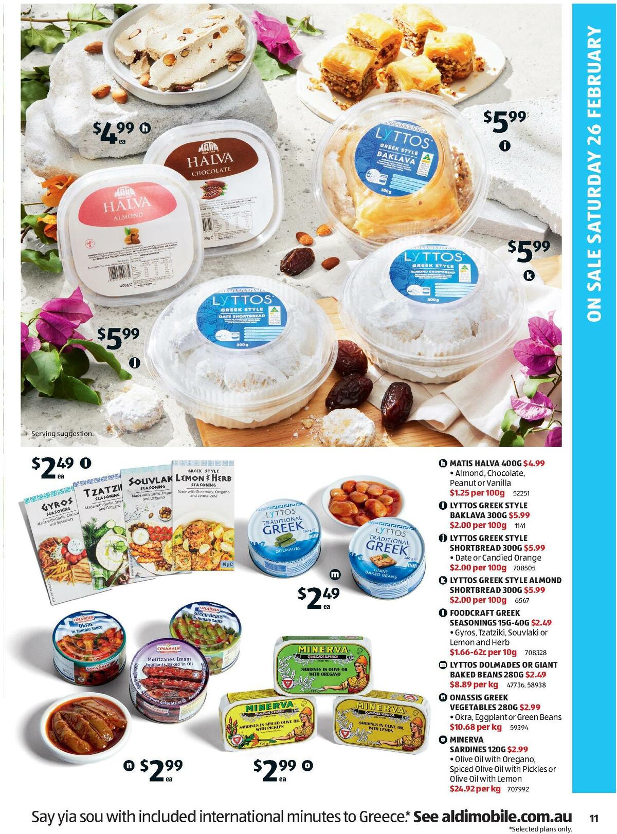 ALDI Catalogues from 23 February