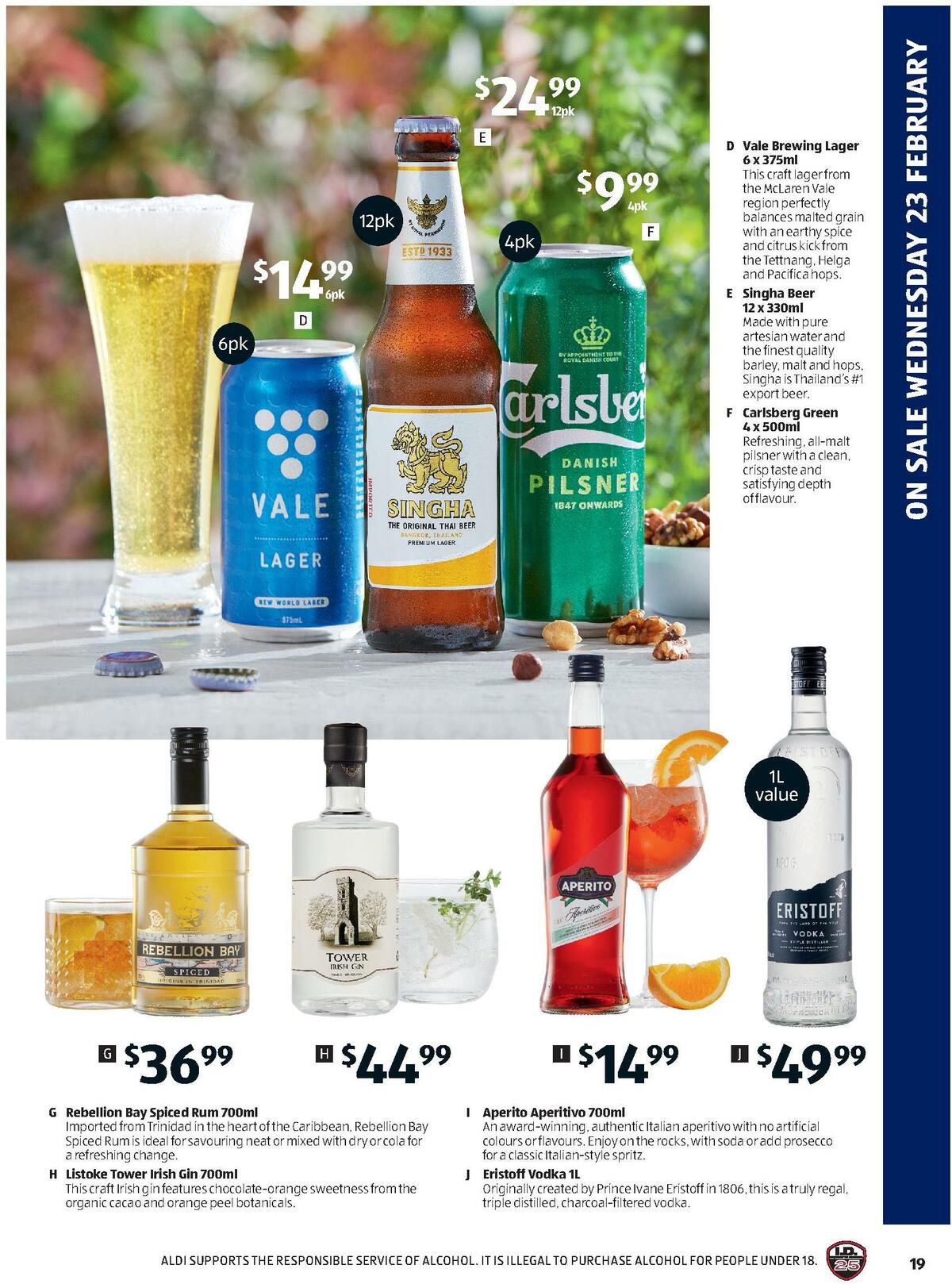 ALDI Catalogues from 23 February