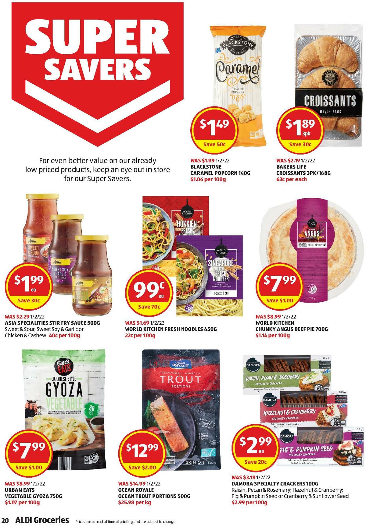 ALDI Catalogues from 23 February