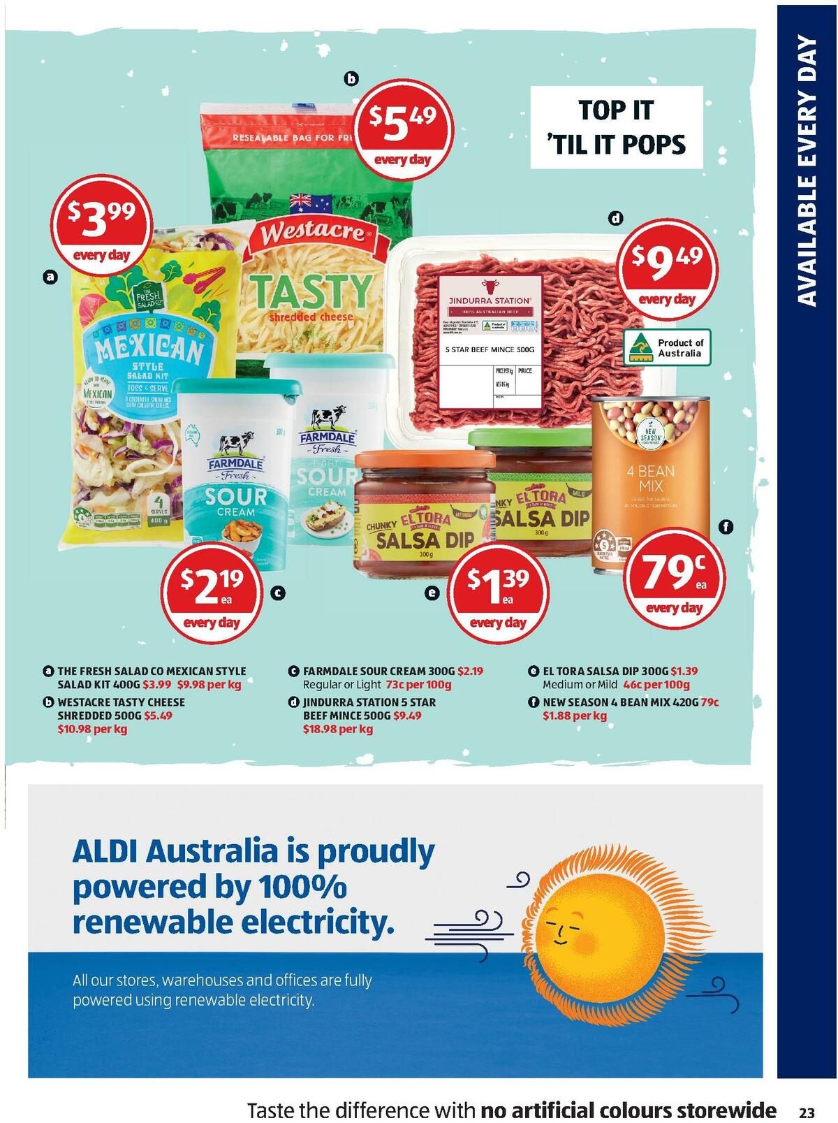 ALDI Catalogues from 23 February