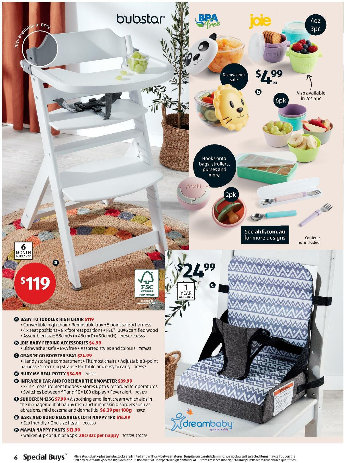 ALDI Catalogues from 23 February