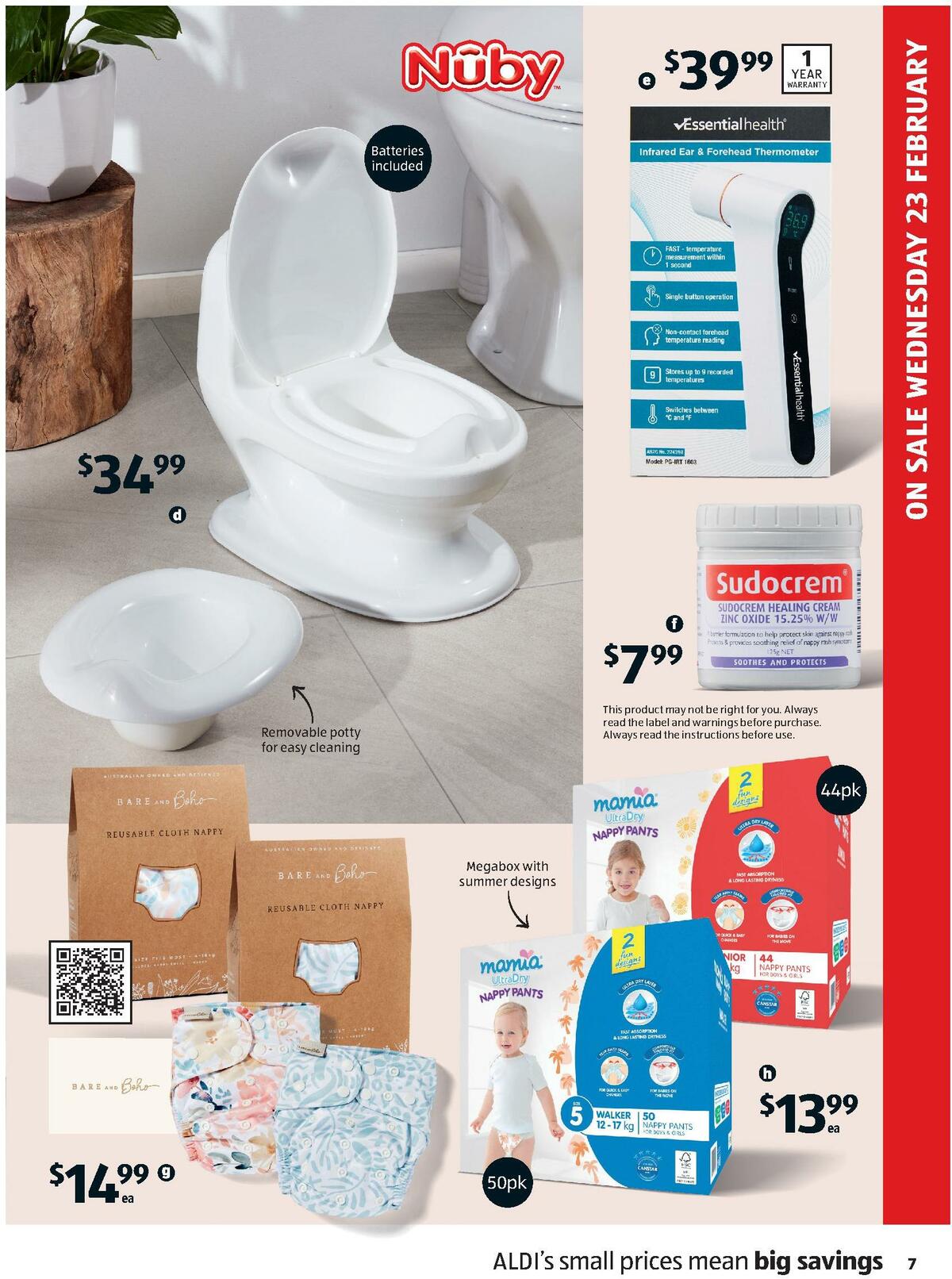 ALDI Catalogues from 23 February