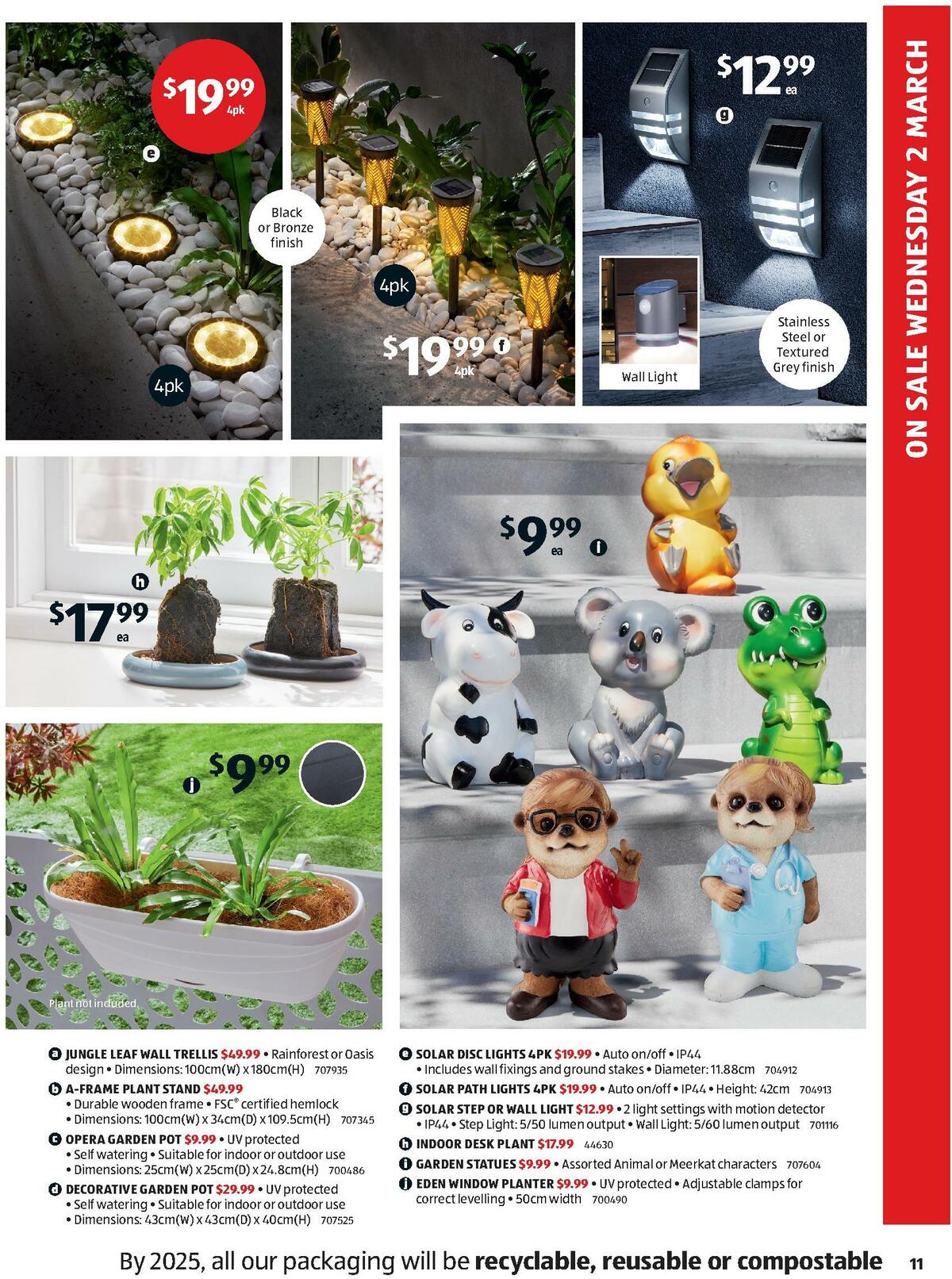 ALDI Catalogues from 2 March