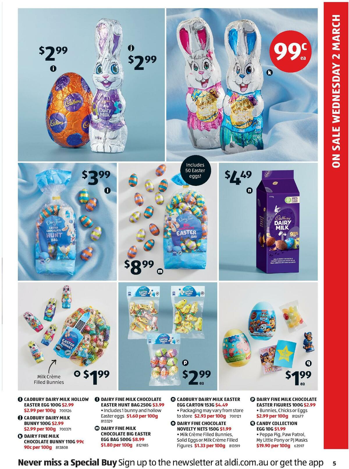 ALDI Catalogues from 2 March