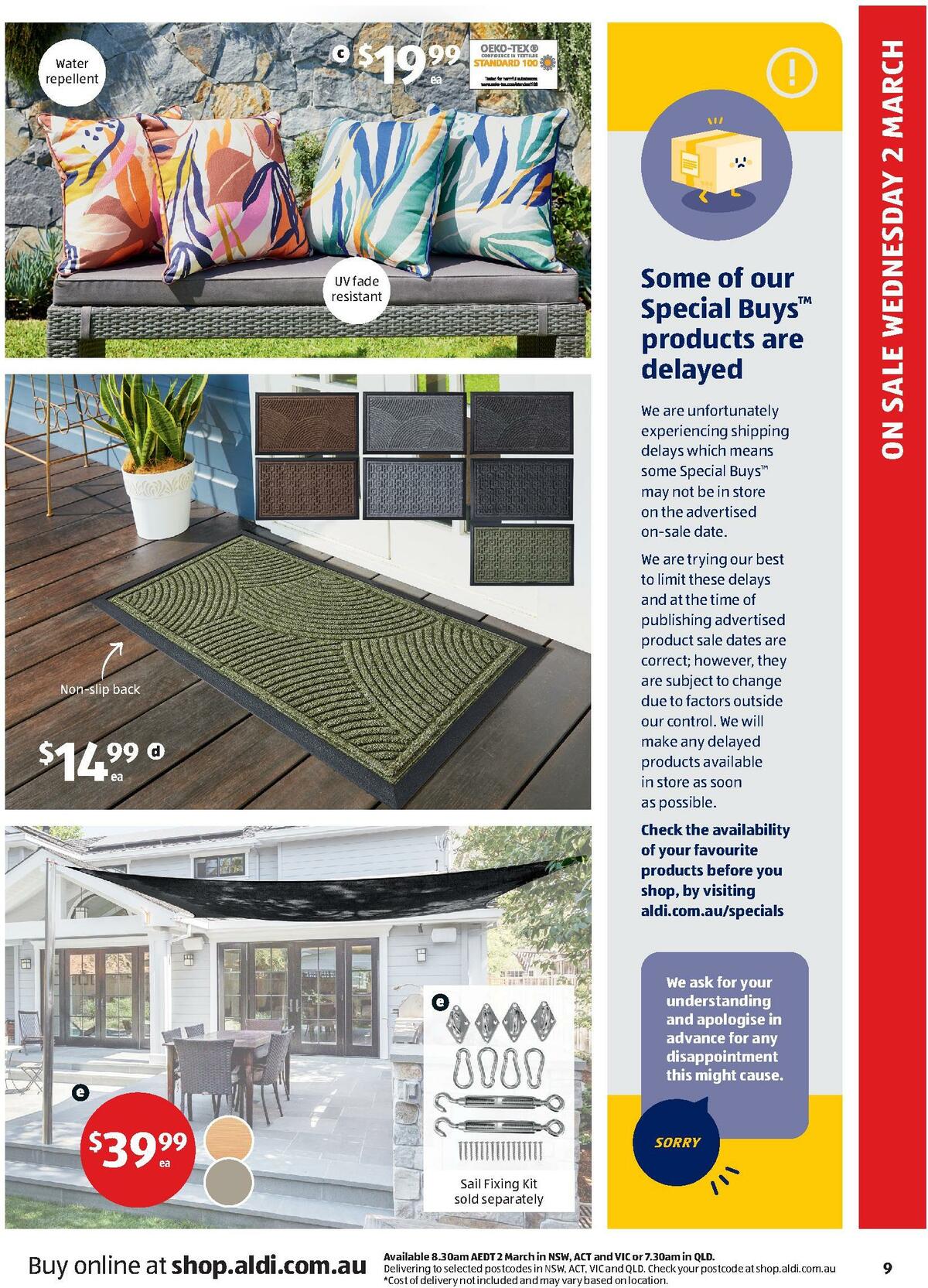 ALDI Catalogues from 2 March