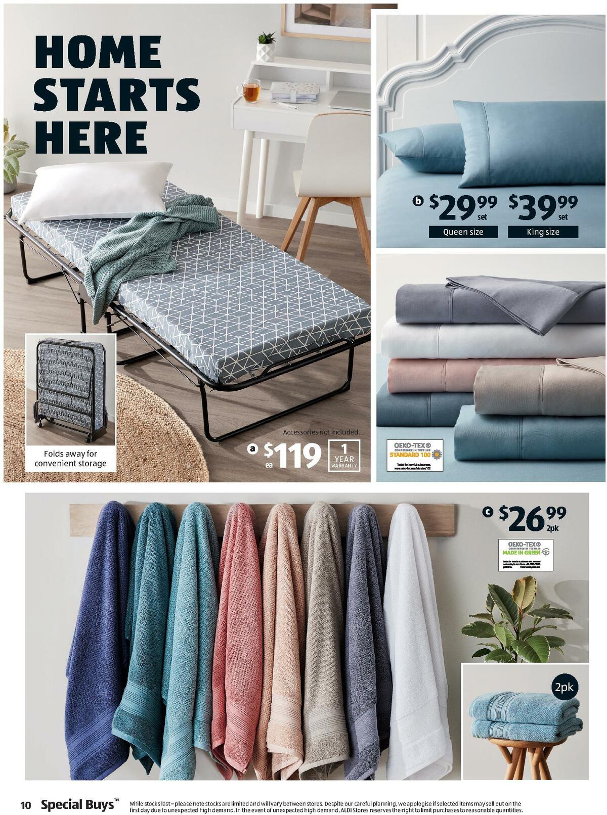 ALDI Catalogues from 9 March