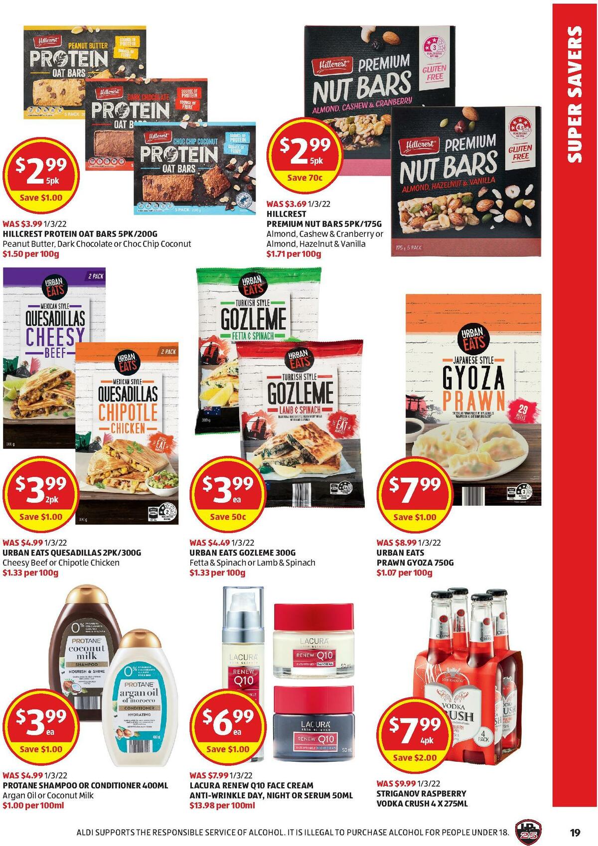 ALDI Catalogues from 9 March