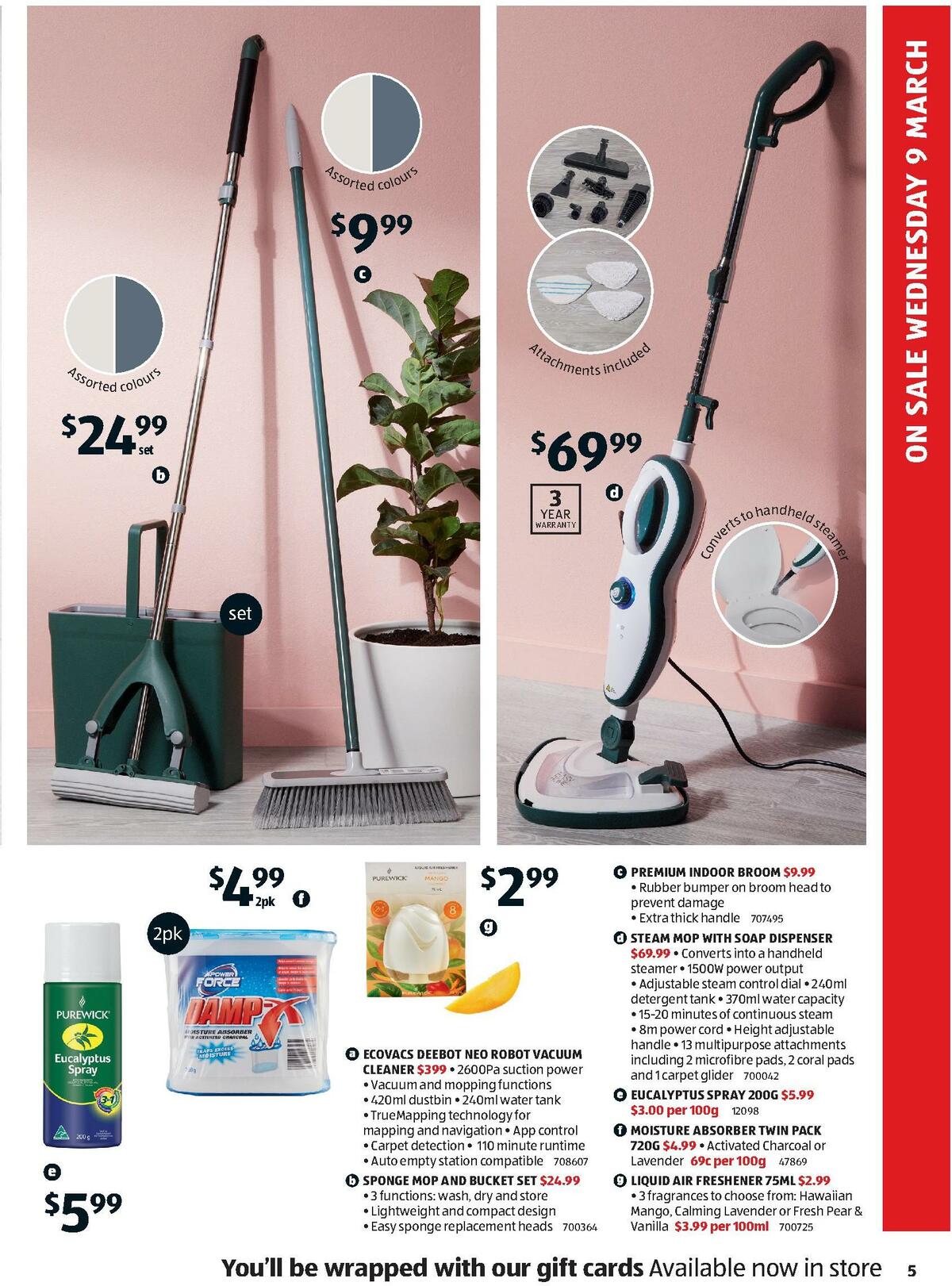 ALDI Catalogues from 9 March