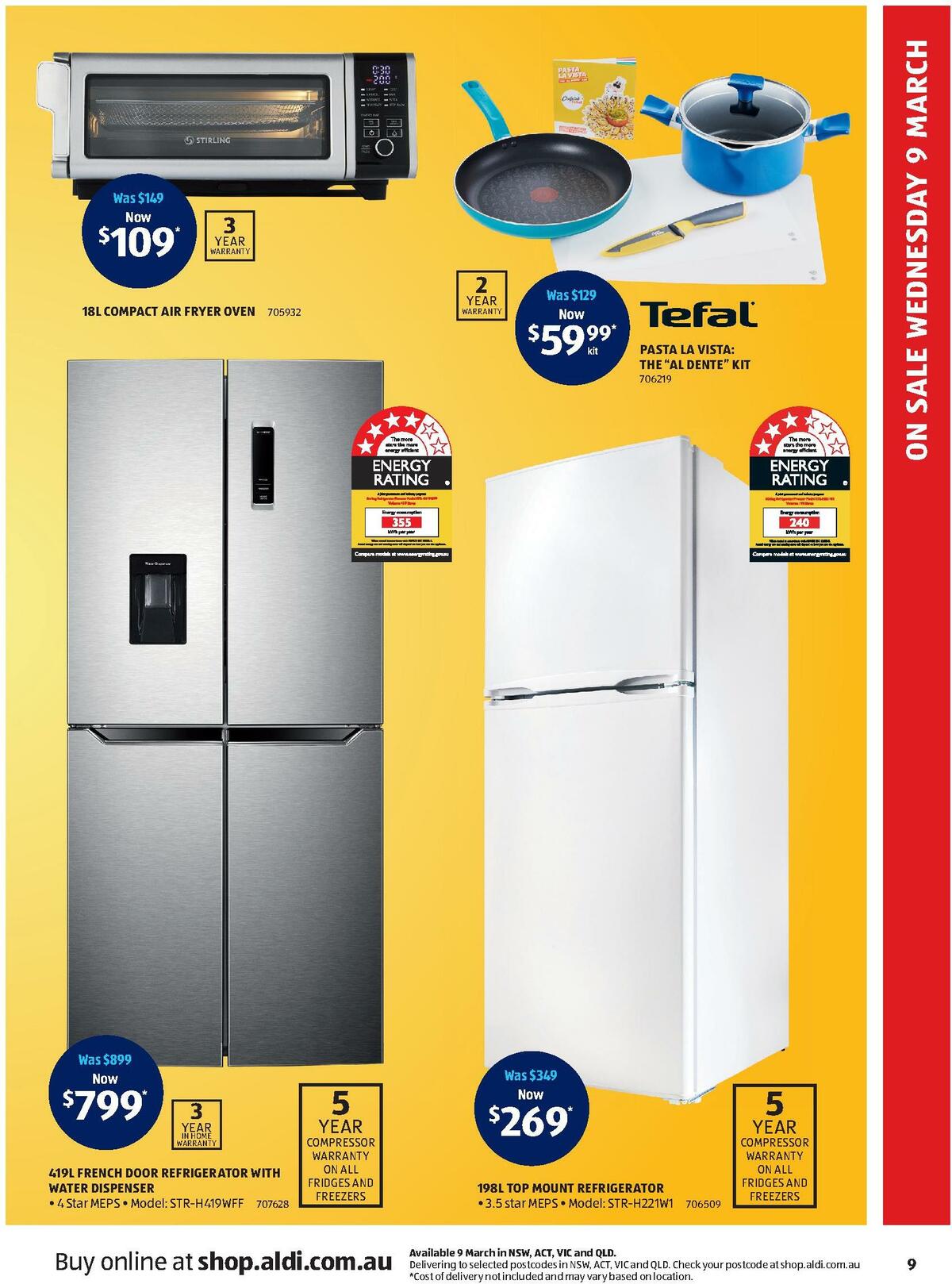 ALDI Catalogues from 9 March