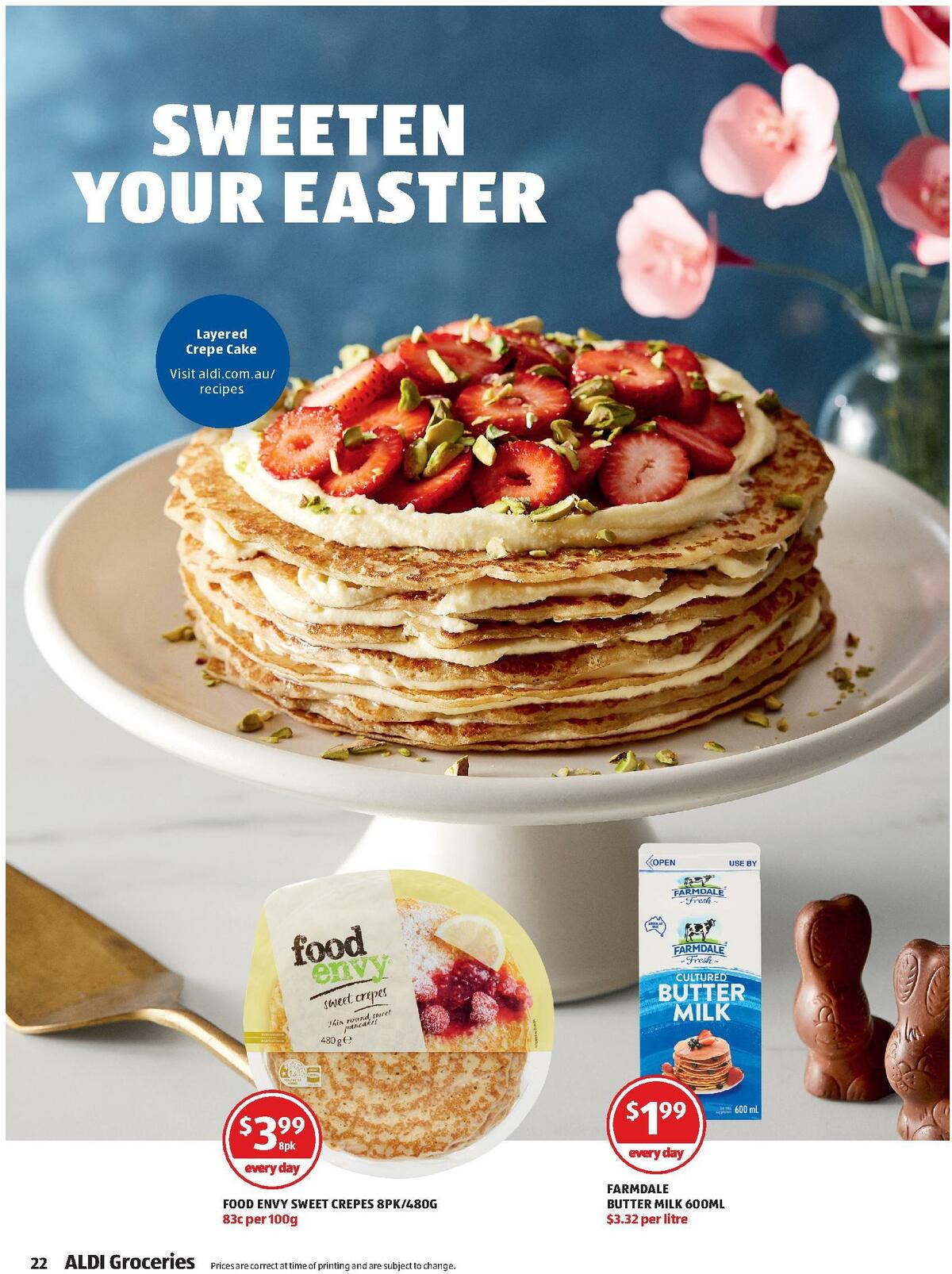 ALDI Catalogues from 13 April