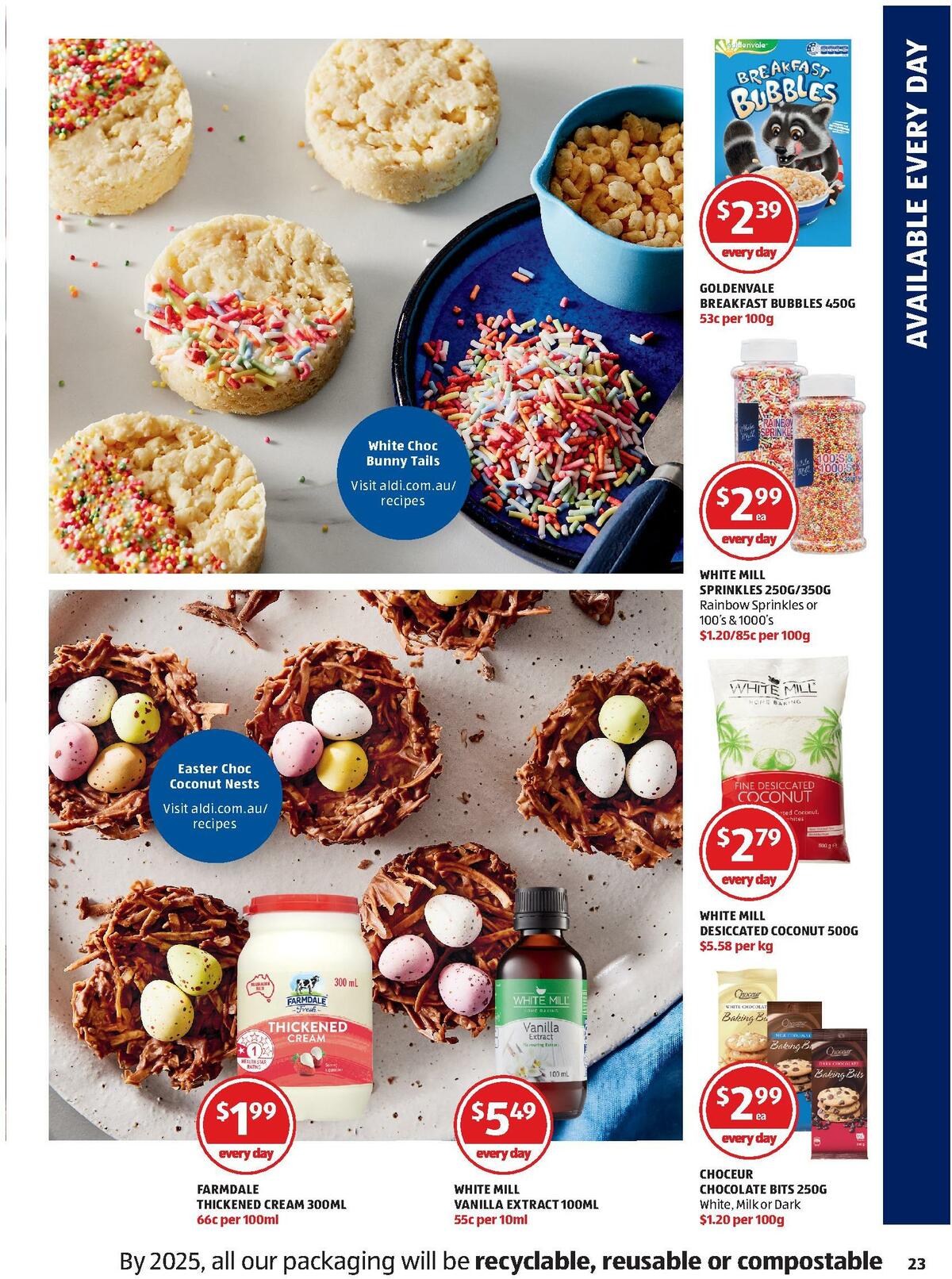 ALDI Catalogues from 13 April