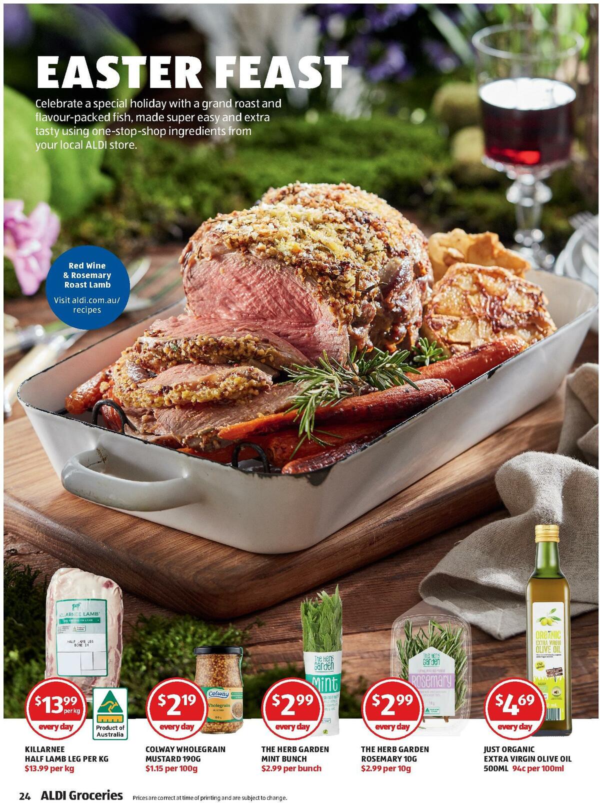 ALDI Catalogues from 13 April