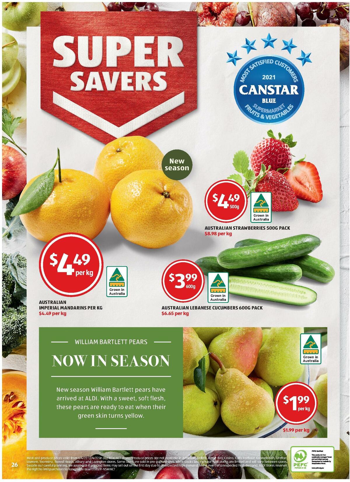 ALDI Catalogues from 13 April