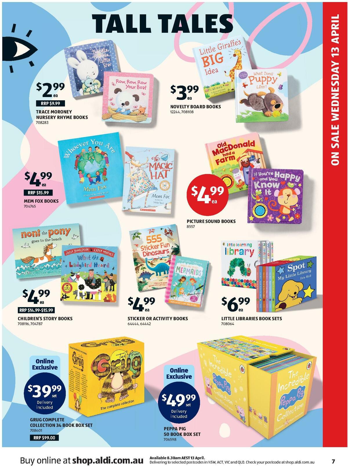 ALDI Catalogues from 13 April