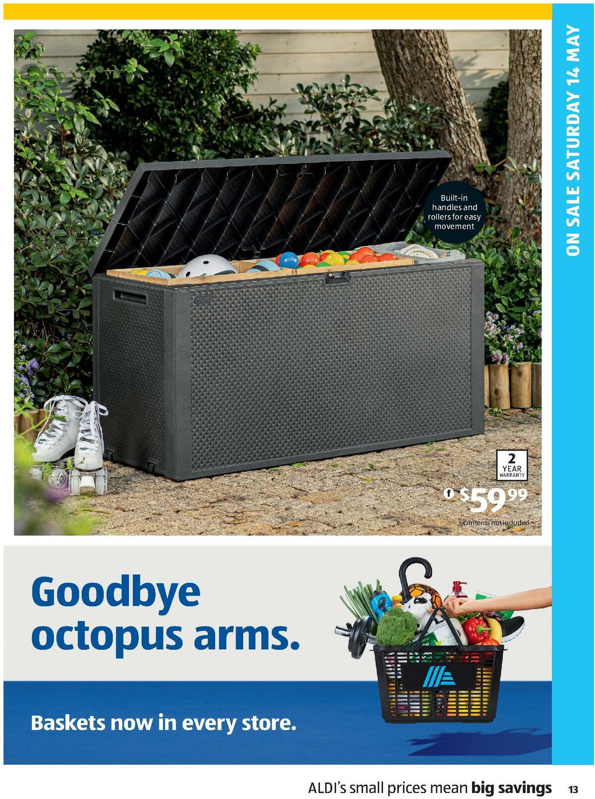 ALDI Catalogues from 11 May