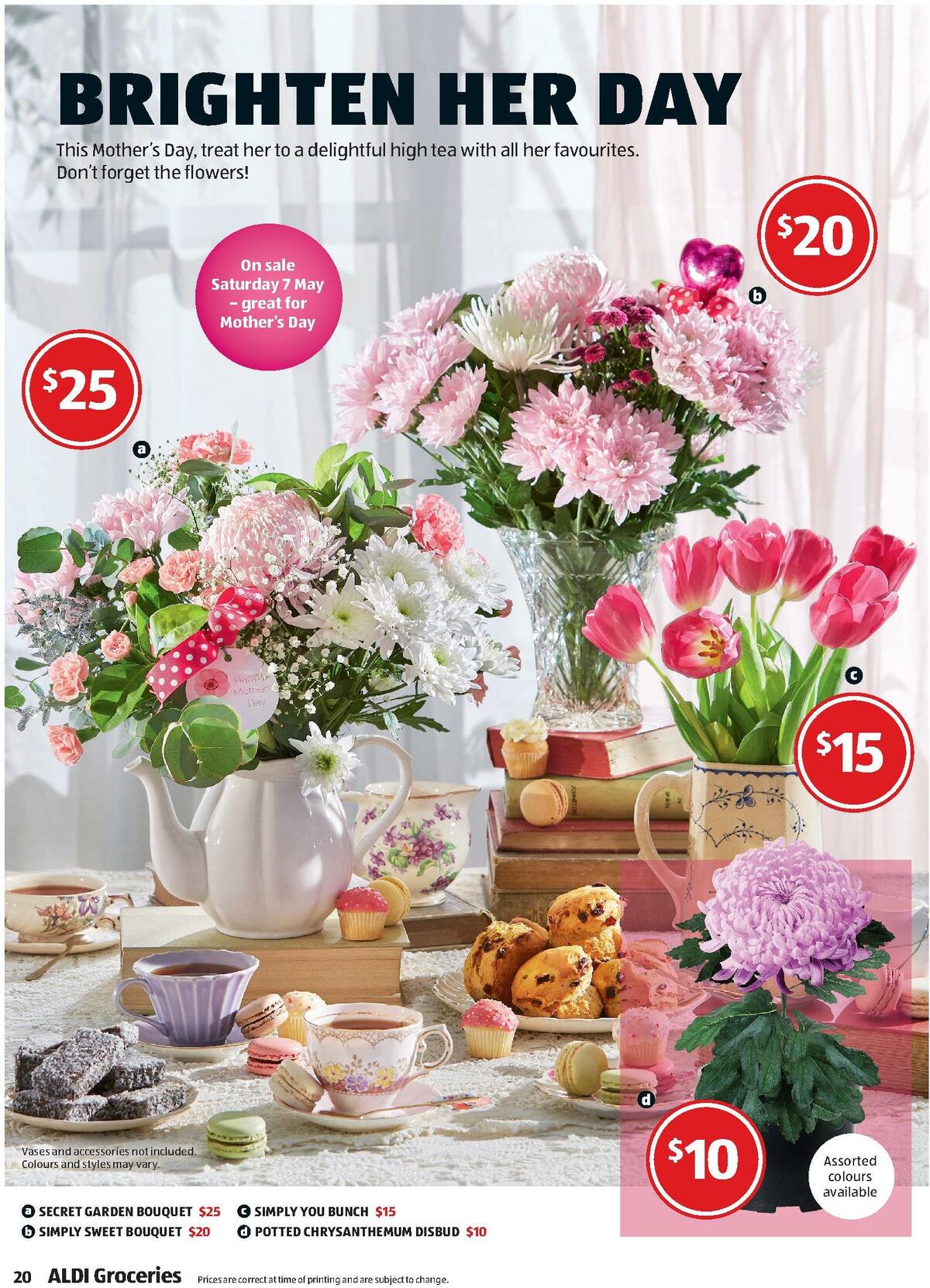 ALDI Catalogues from 11 May