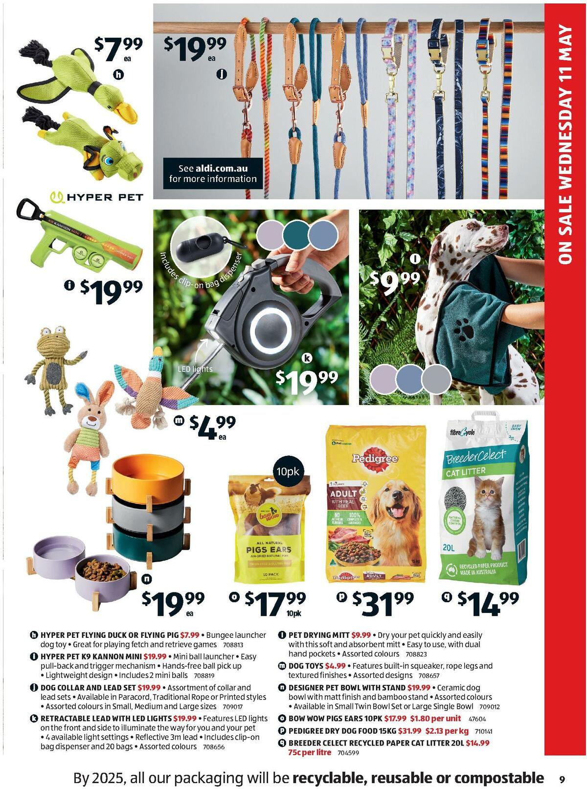 ALDI Catalogues from 11 May