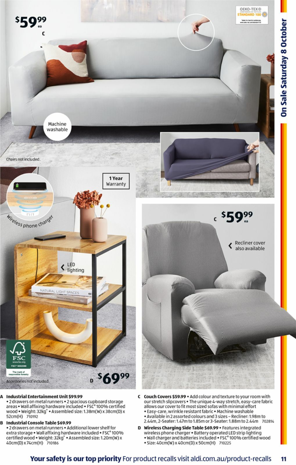 ALDI Catalogues from 5 October