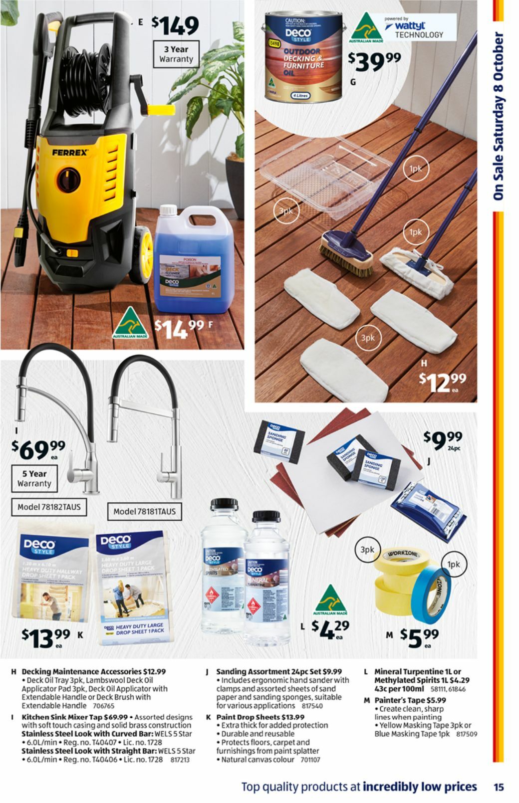 ALDI Catalogues from 5 October