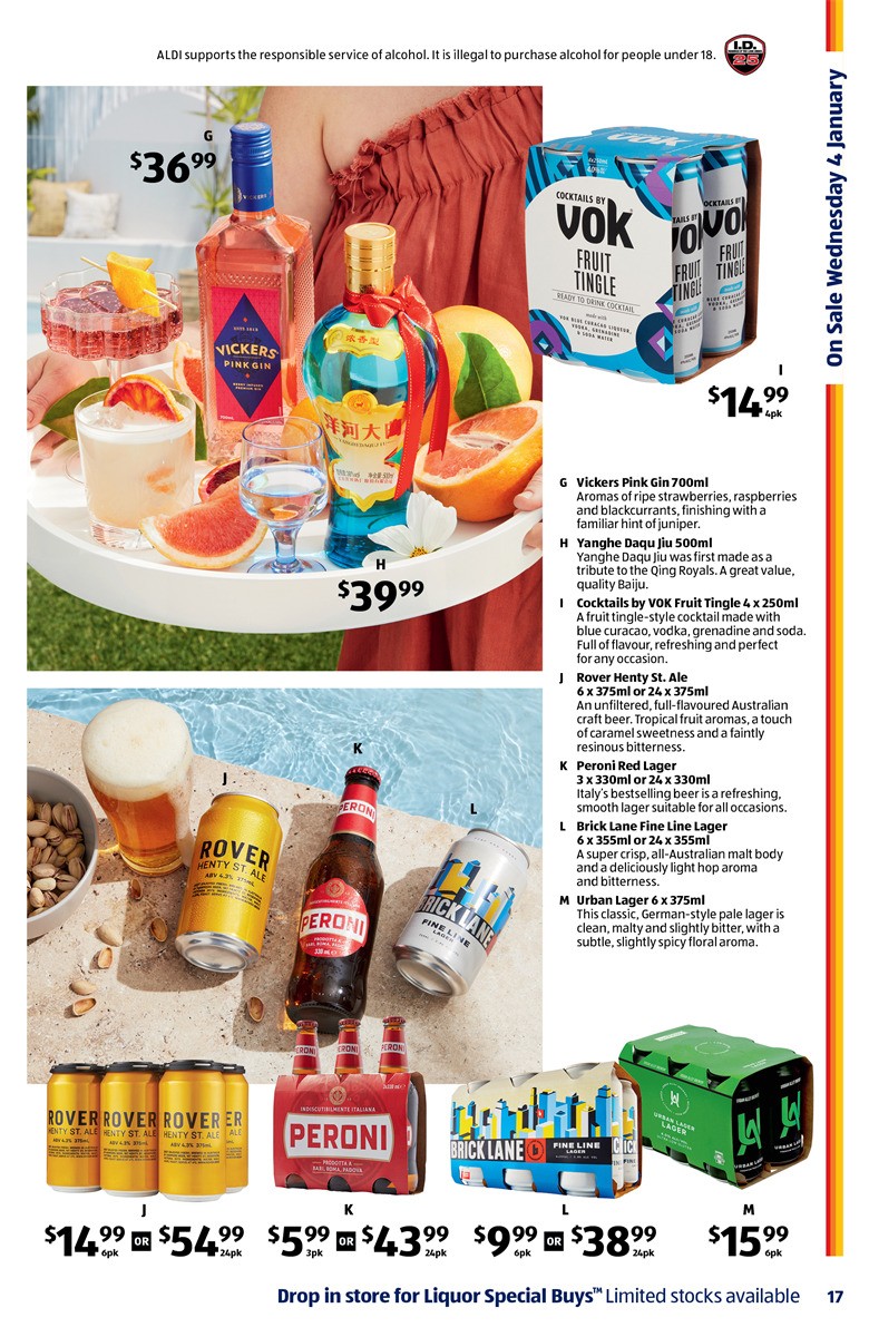 ALDI Catalogues from 4 January