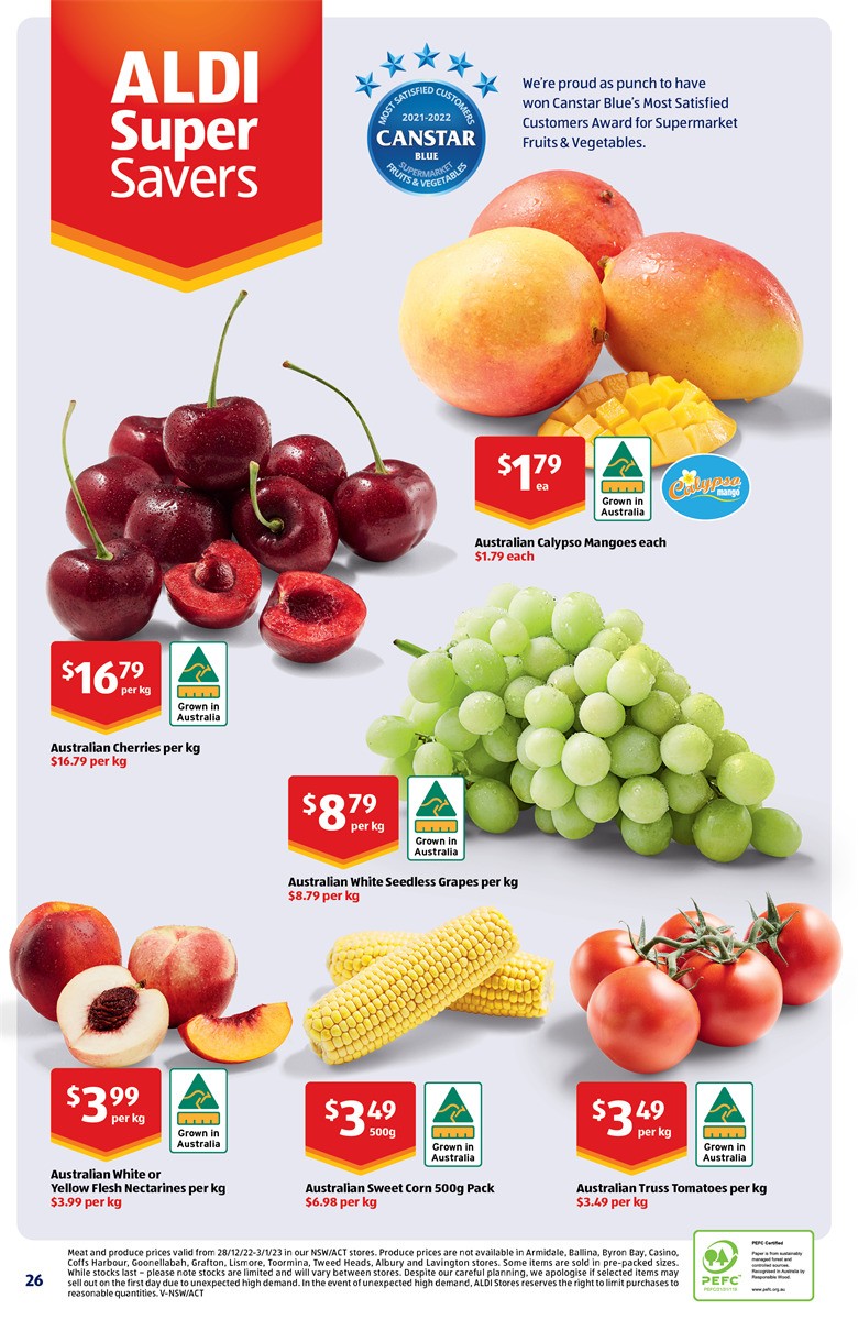 ALDI Catalogues from 4 January