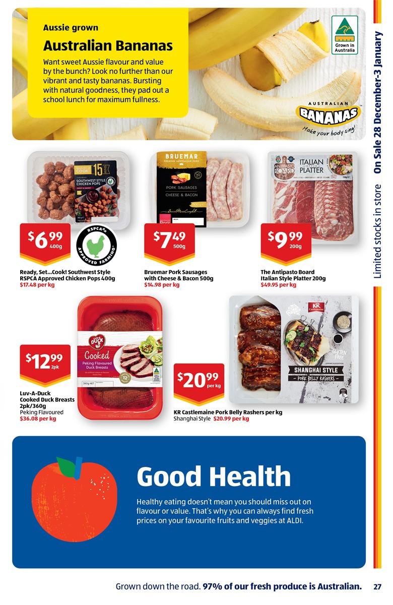 ALDI Catalogues from 4 January