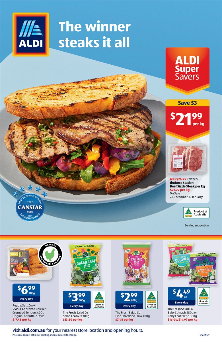 ALDI Catalogues from 4 January