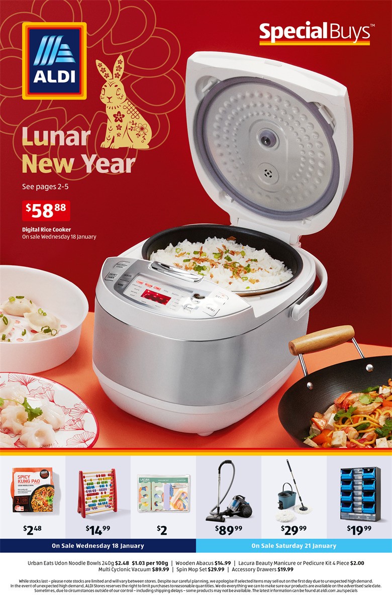 ALDI Catalogues from 18 January