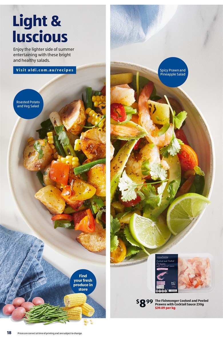 ALDI Catalogues from 18 January