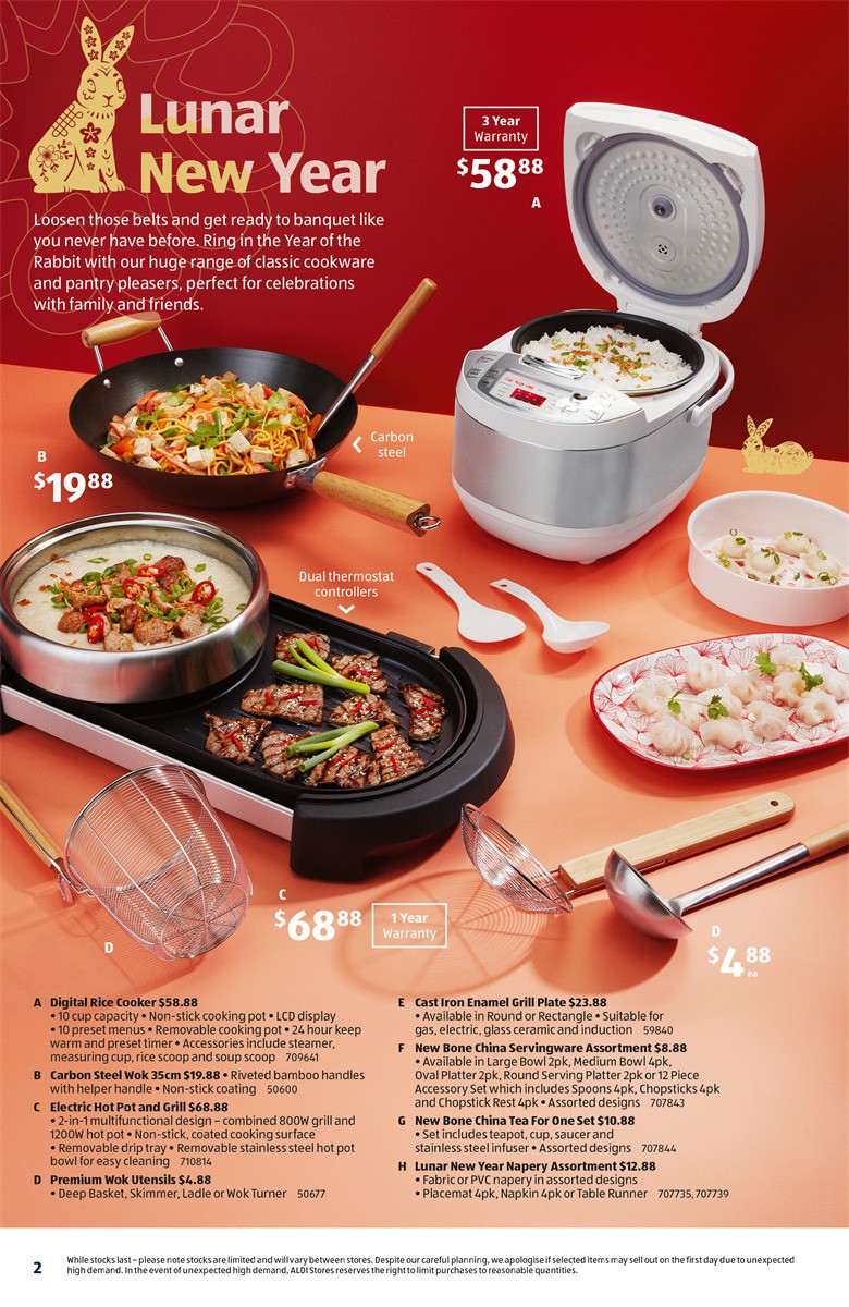 ALDI Catalogues from 18 January