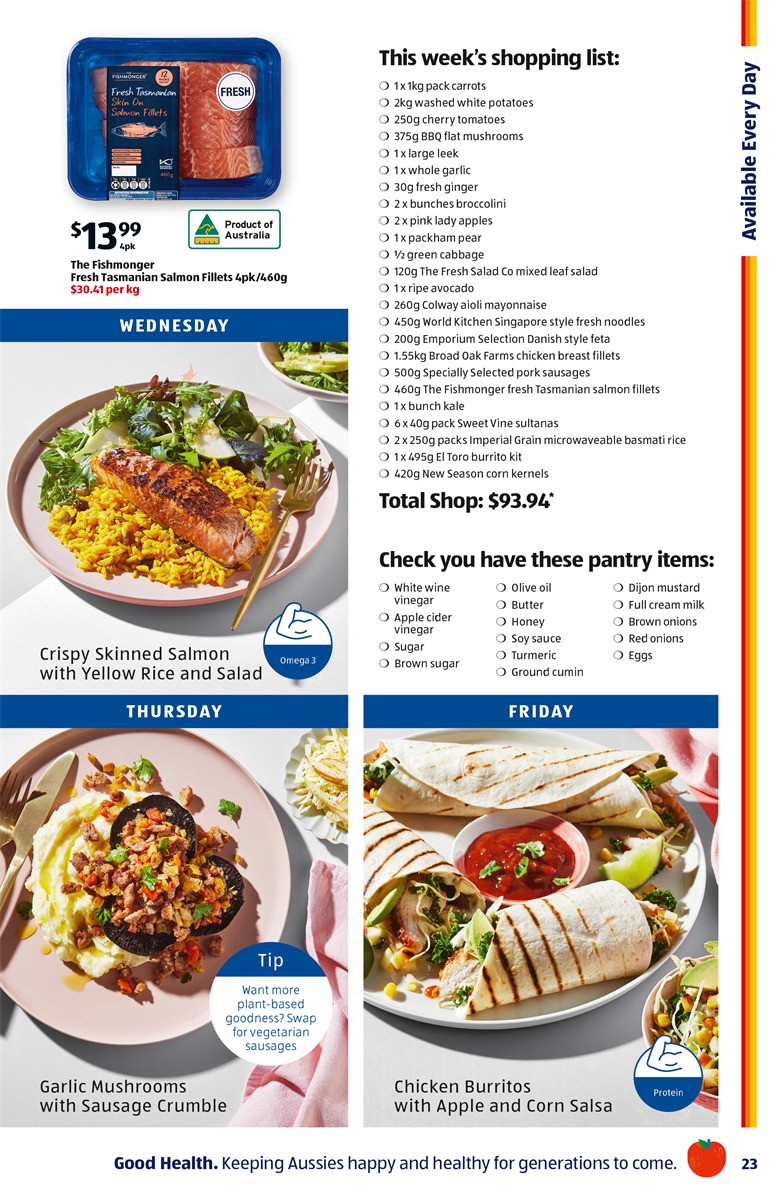 ALDI Catalogues from 18 January