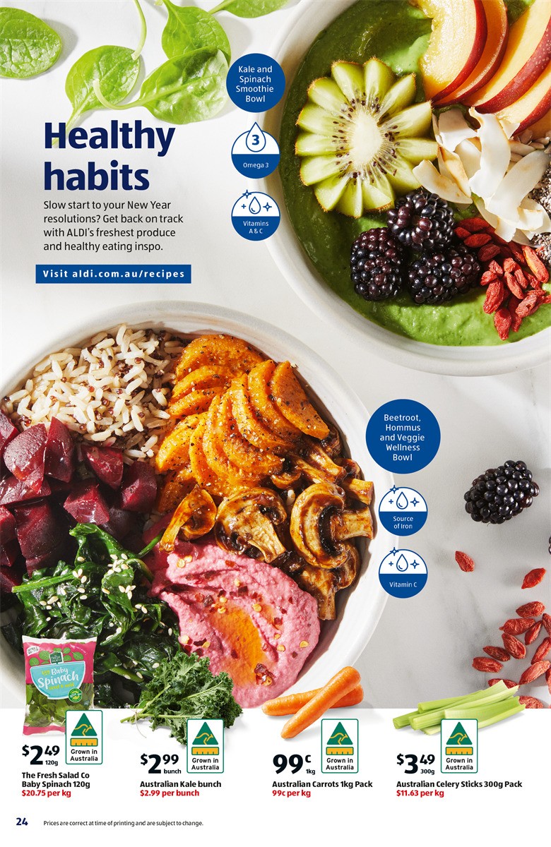 ALDI Catalogues from 18 January