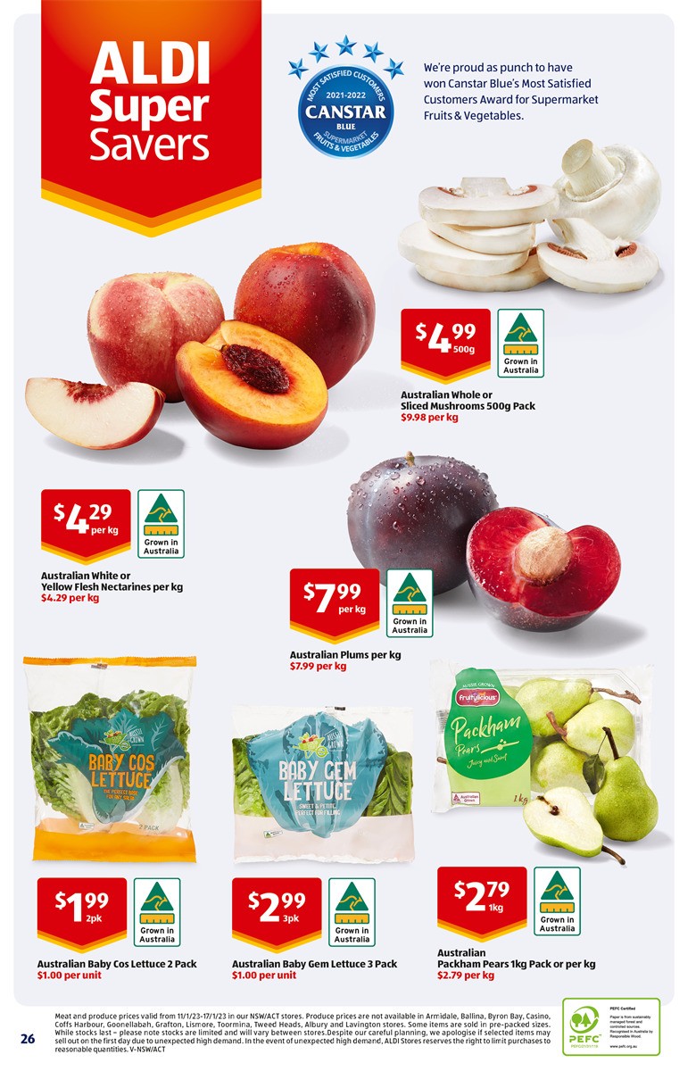 ALDI Catalogues from 18 January