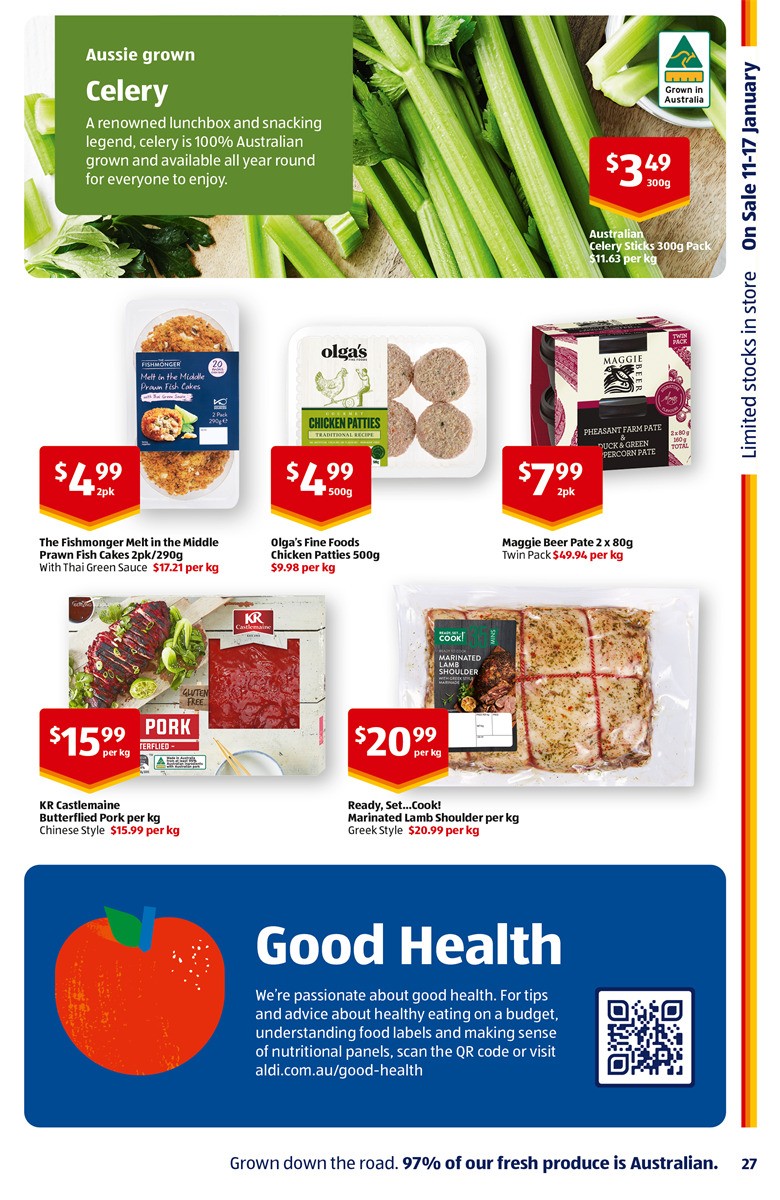 ALDI Catalogues from 18 January