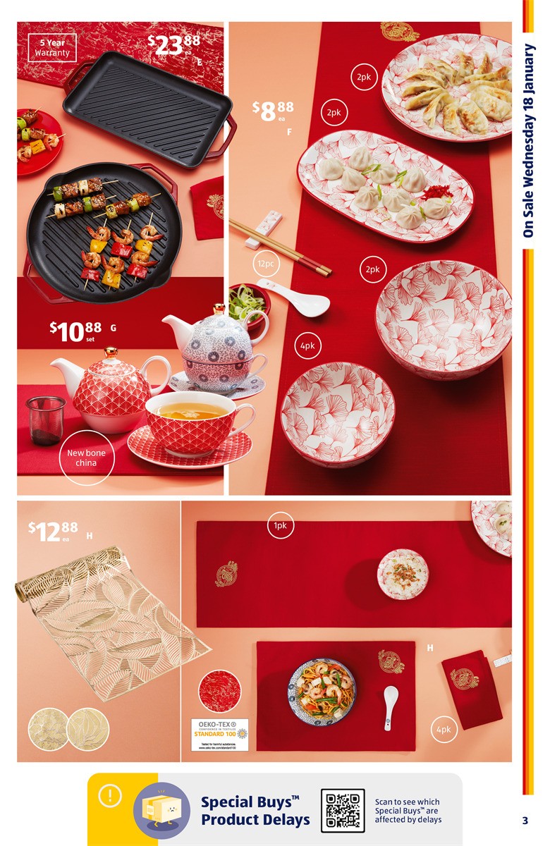 ALDI Catalogues from 18 January