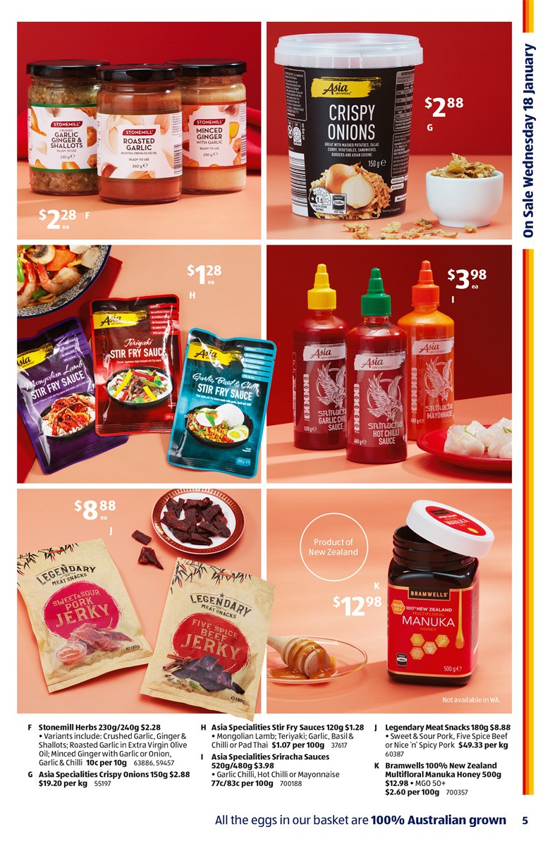 ALDI Catalogues from 18 January