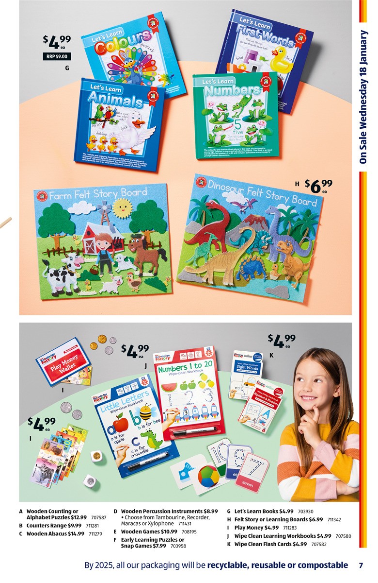 ALDI Catalogues from 18 January