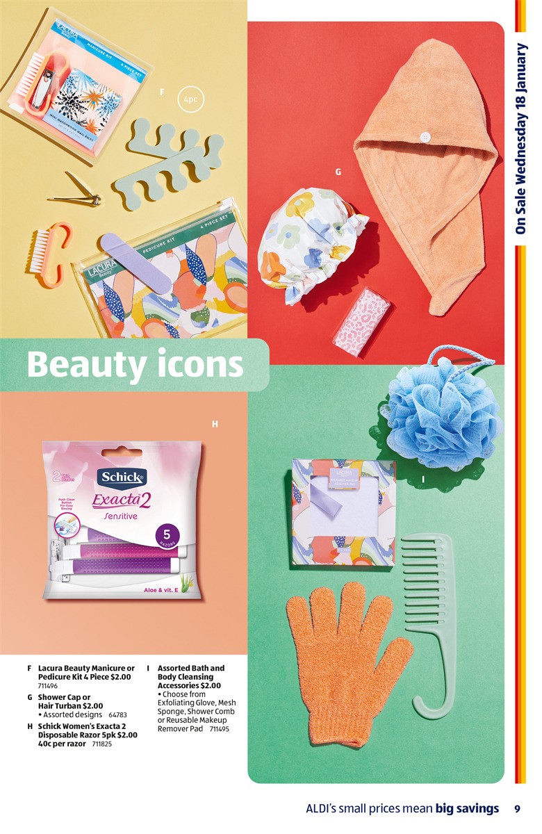 ALDI Catalogues from 18 January