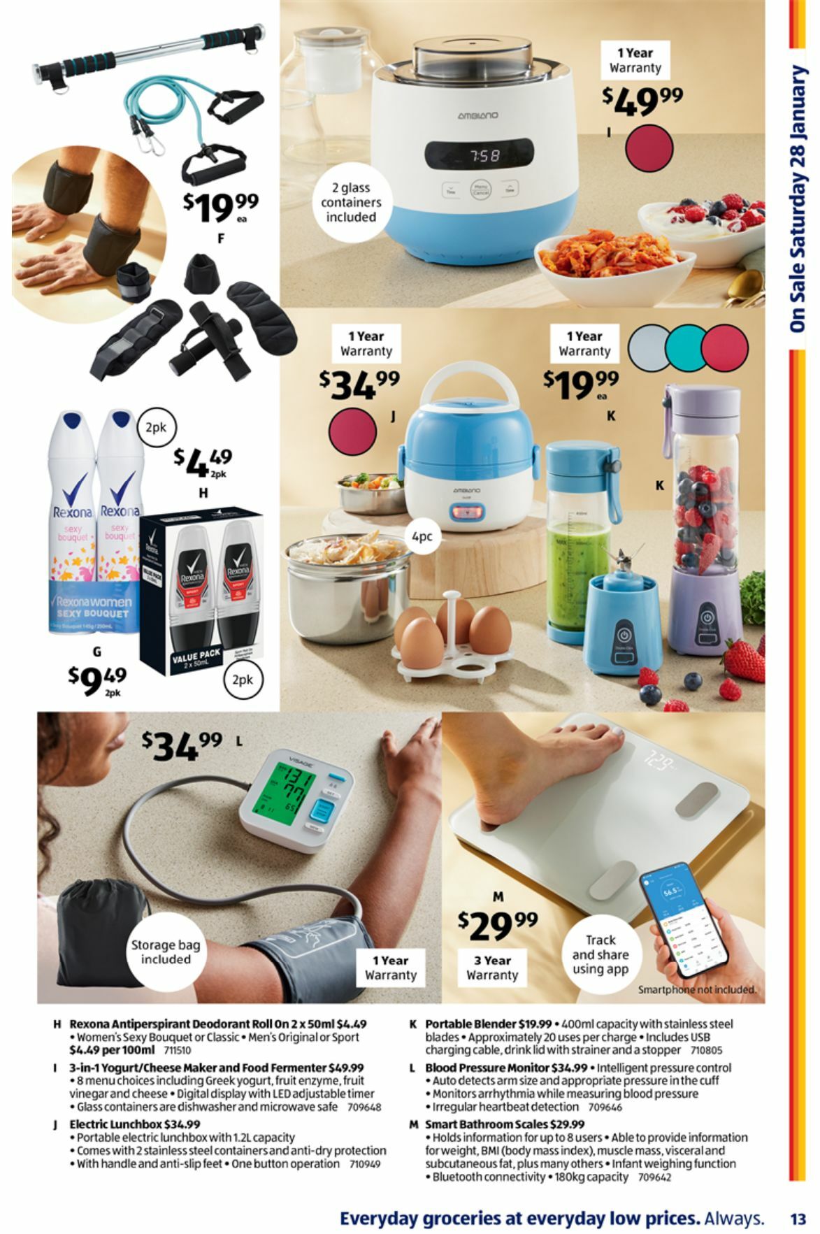 ALDI Catalogues from 25 January