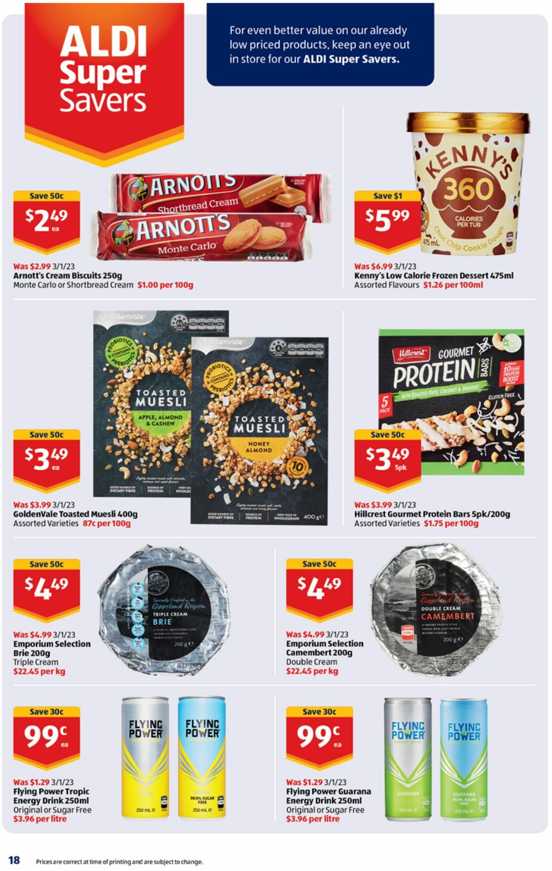 ALDI Catalogues from 25 January