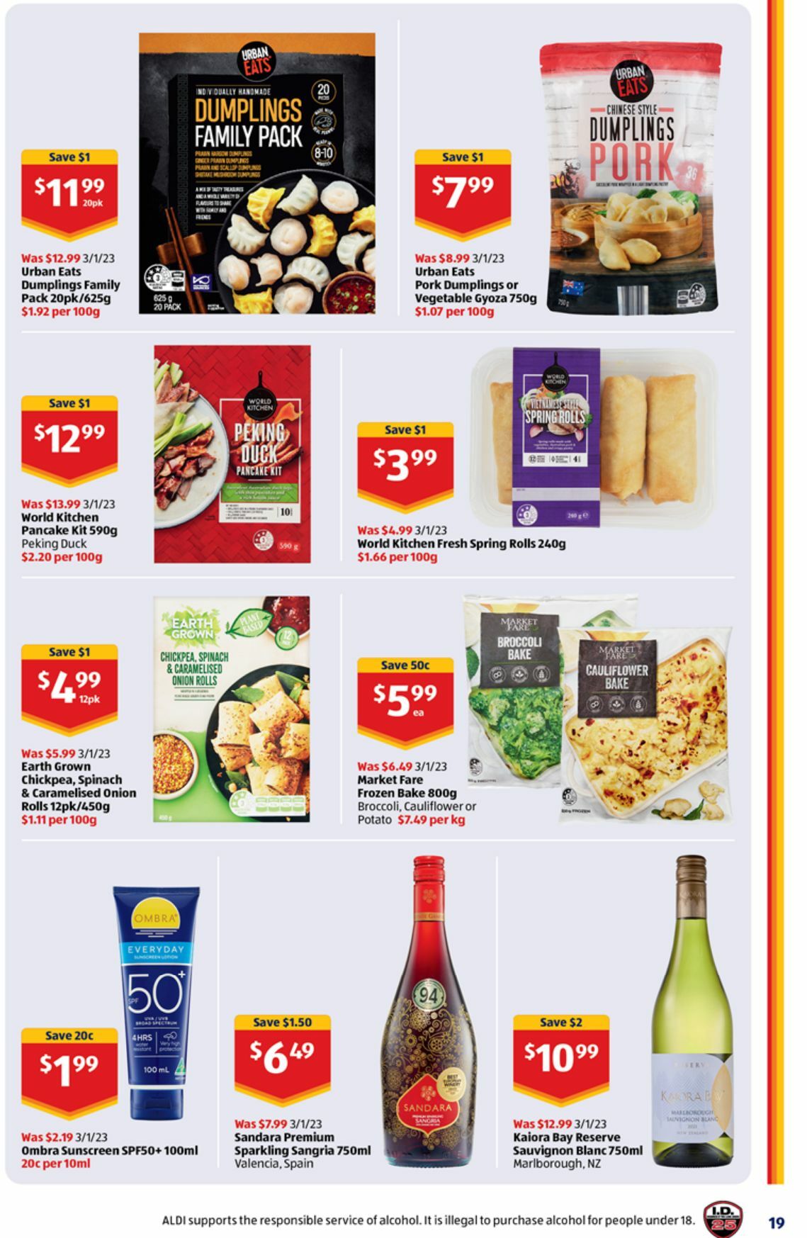 ALDI Catalogues from 25 January