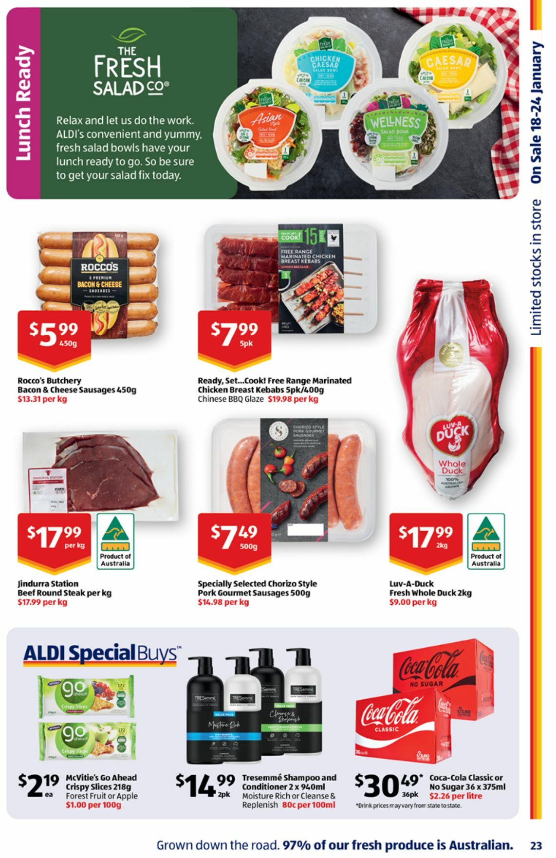 ALDI Catalogues from 25 January