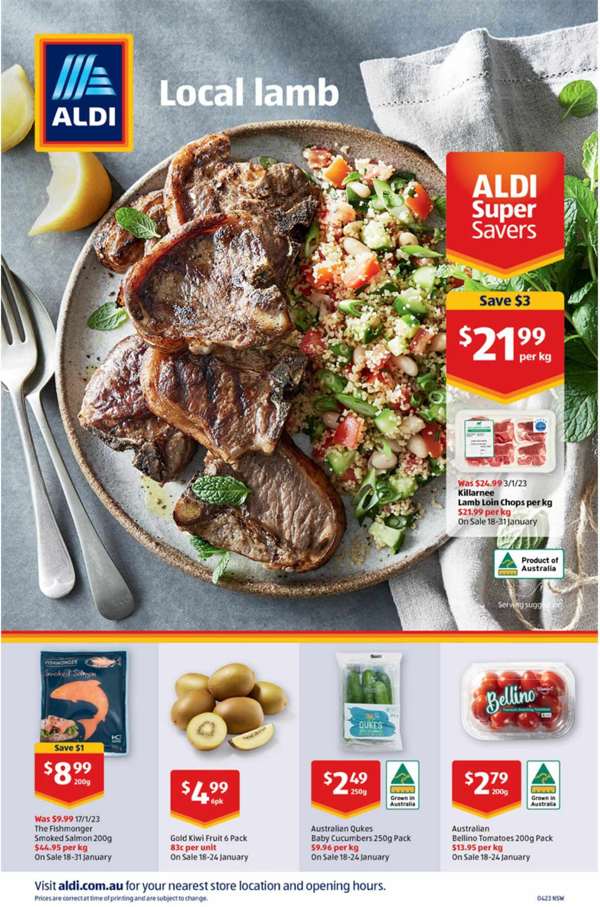 ALDI Catalogues from 25 January