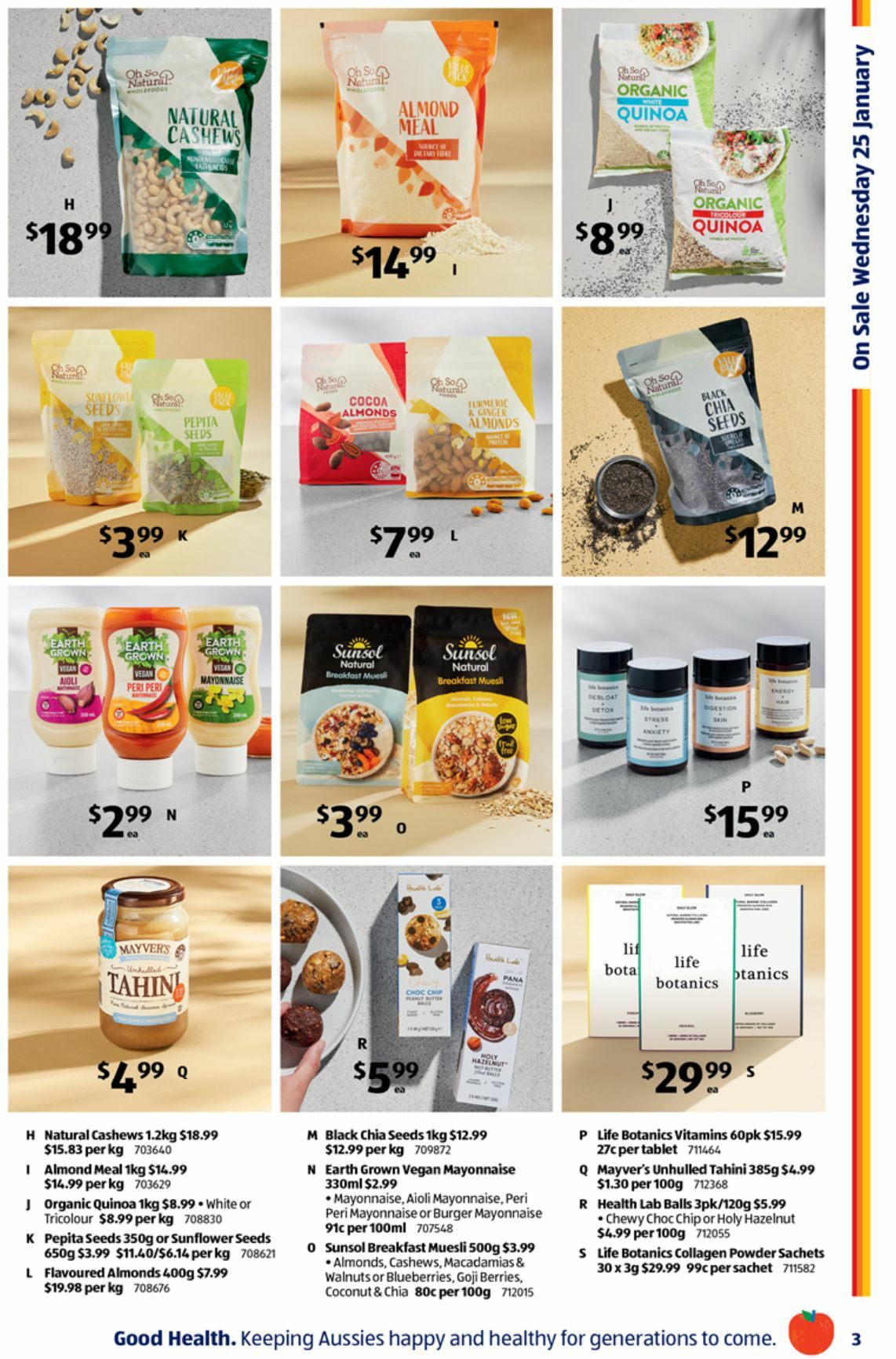 ALDI Catalogues from 25 January