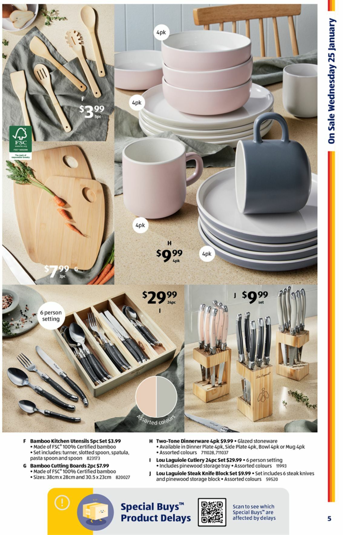 ALDI Catalogues from 25 January