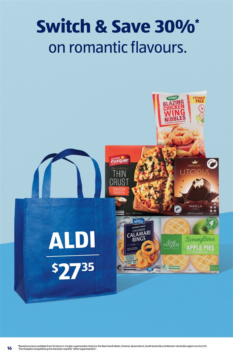 ALDI Catalogues from 15 February