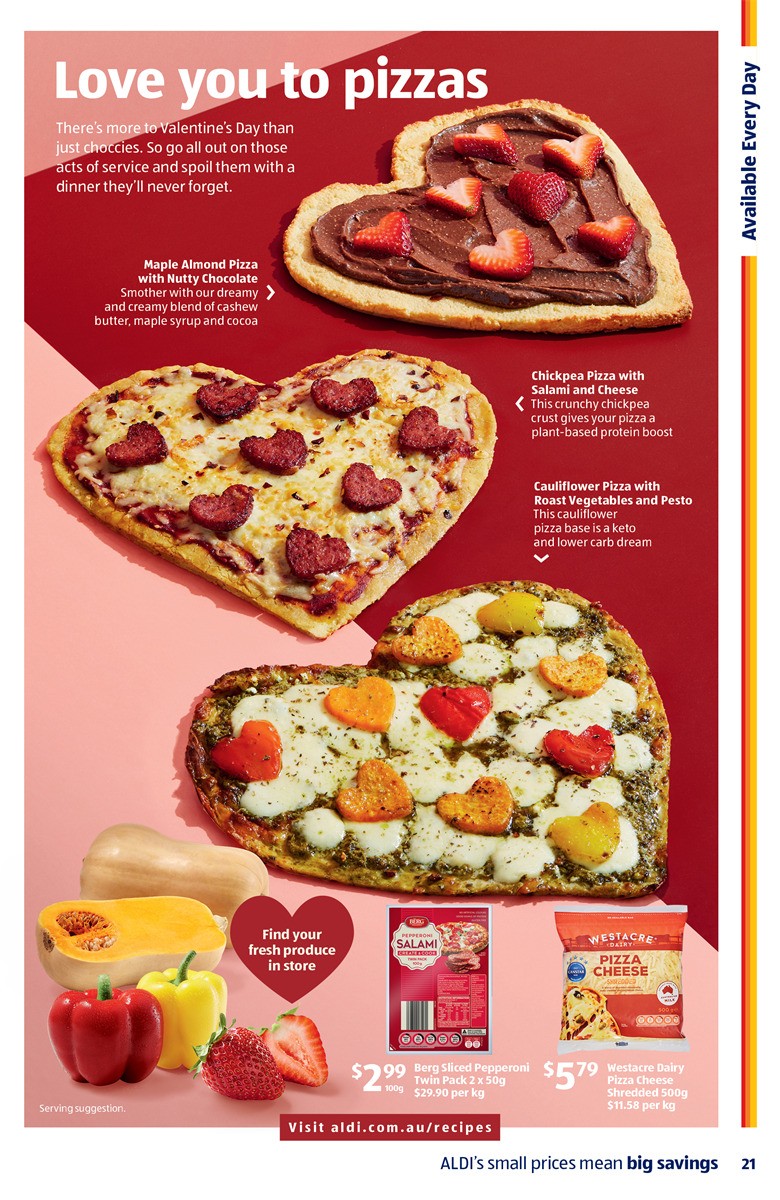 ALDI Catalogues from 15 February