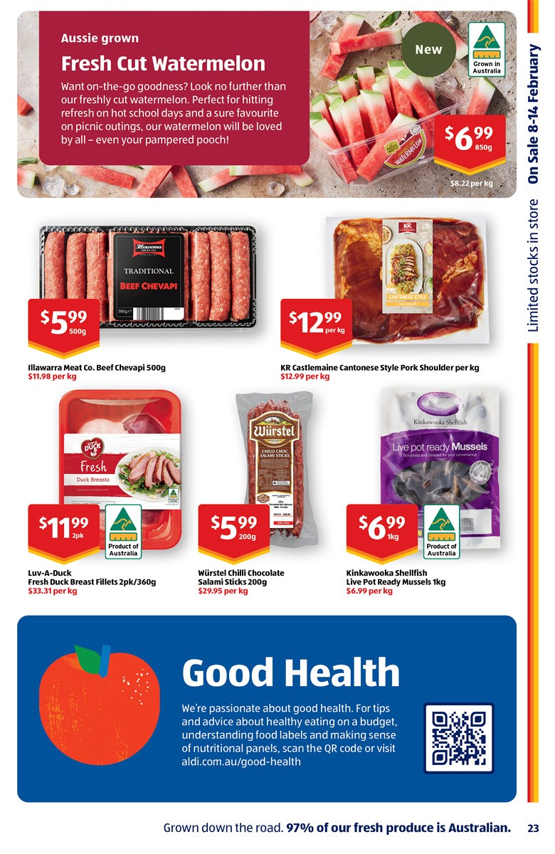 ALDI Catalogues from 15 February